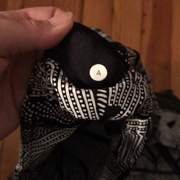 Lululemon Goal Crusher 7/8 Dottie Tribe Tight Sz 4 - Picture 5 of 8